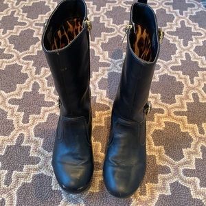 Nine West size 12 girls boots